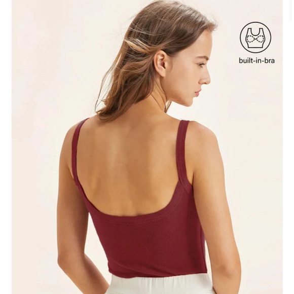 OGL Soft Brushed Rib Brami Top - Picture 2 of 5